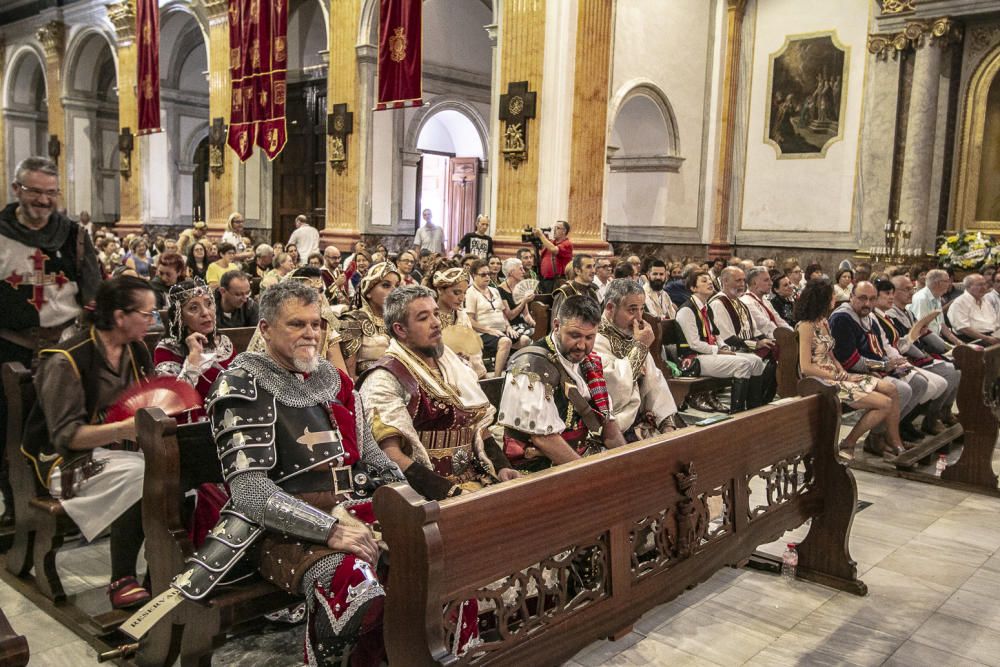 Cocentaina muestra su fervor a San Hipólito.