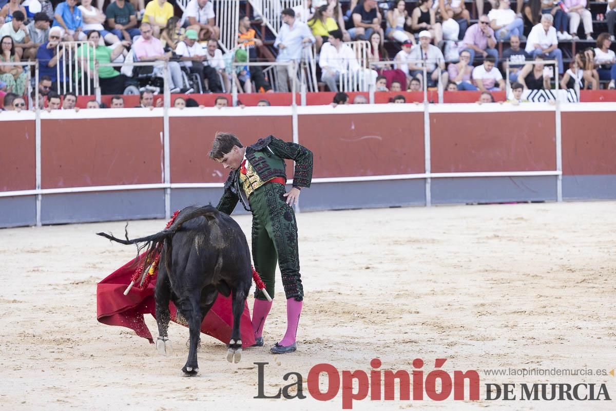 Segunda novillada de la 'Espiga de plata' en Calasparra