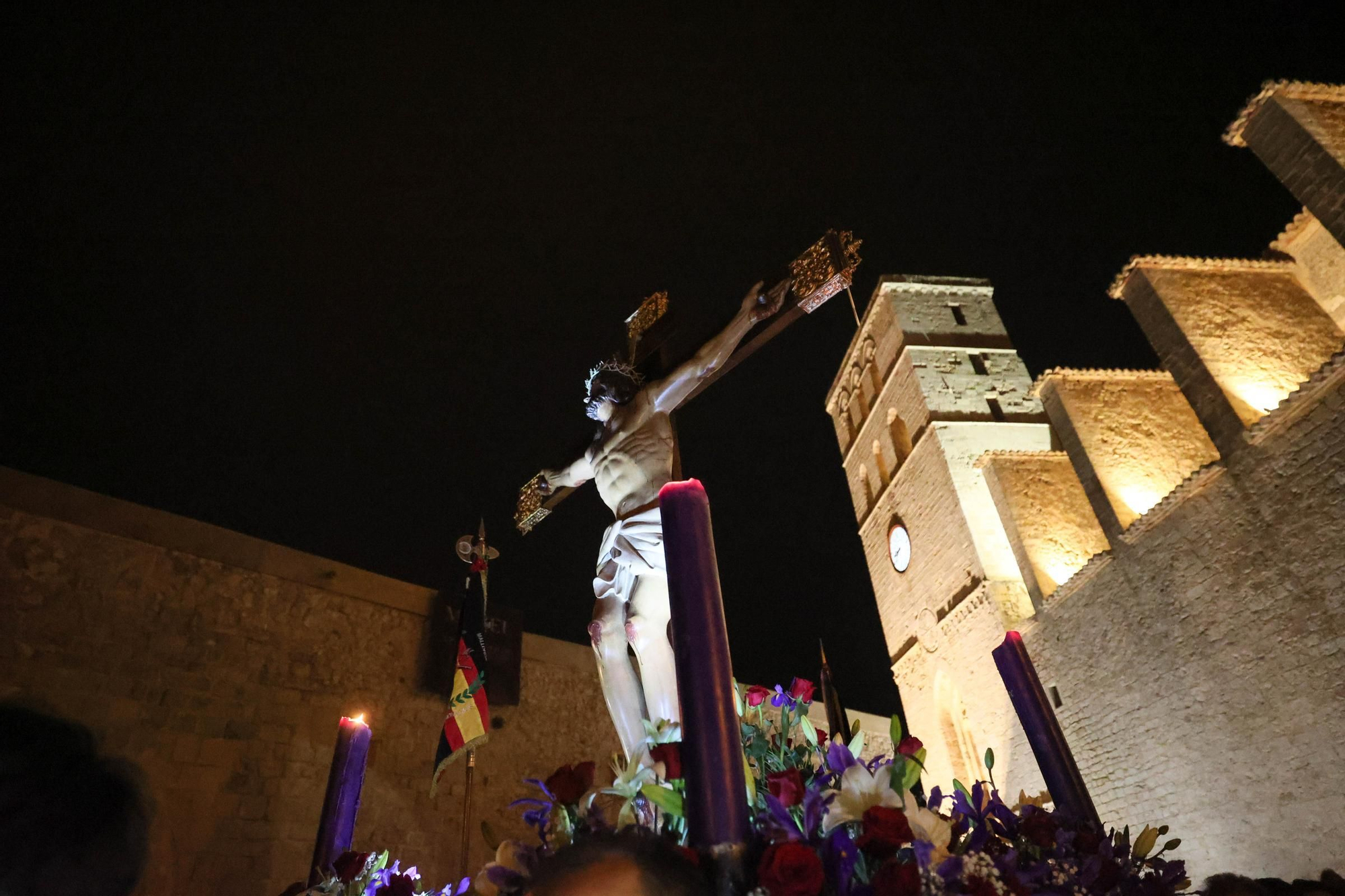 Procesión del Viernes Santo en Ibiza (2024)