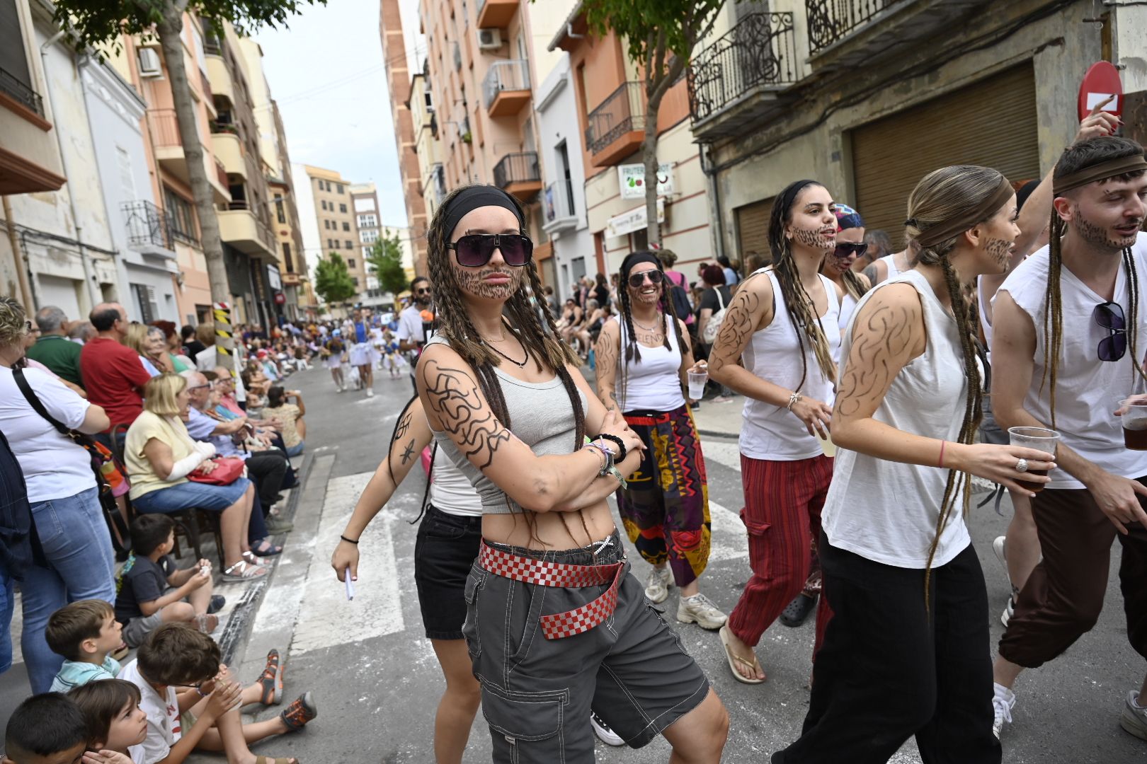 El ‘bou’ toma protagonismo mañana, tarde y noche en el Grau en fiestas