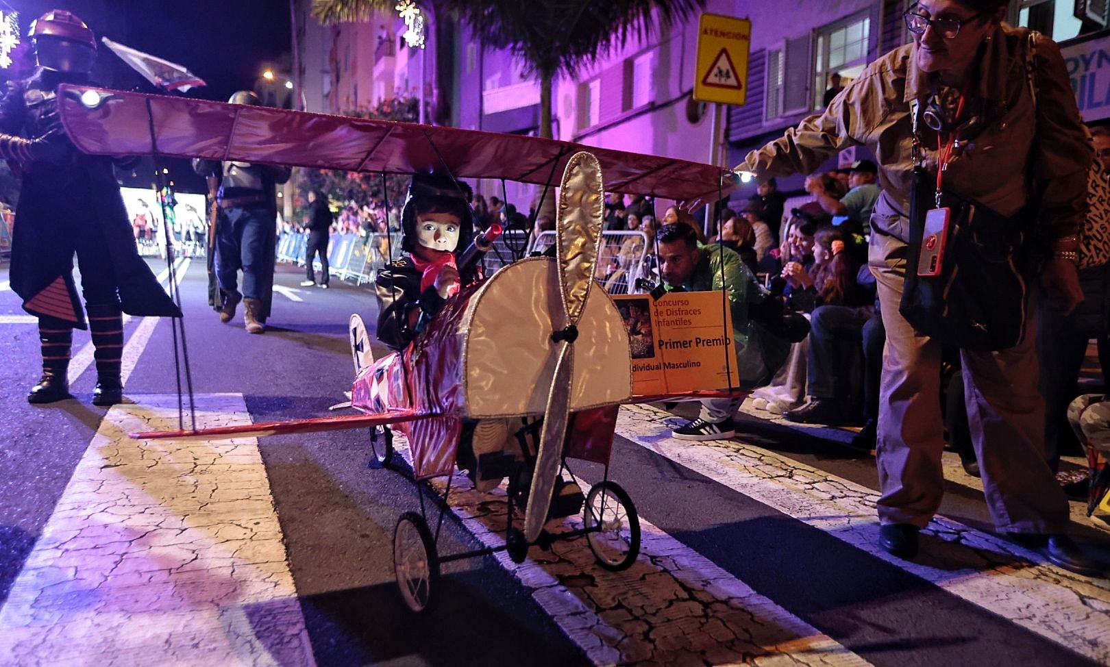 Cabalgata anunciadora del Carnaval de Santa Cruz de Tenerife 2023