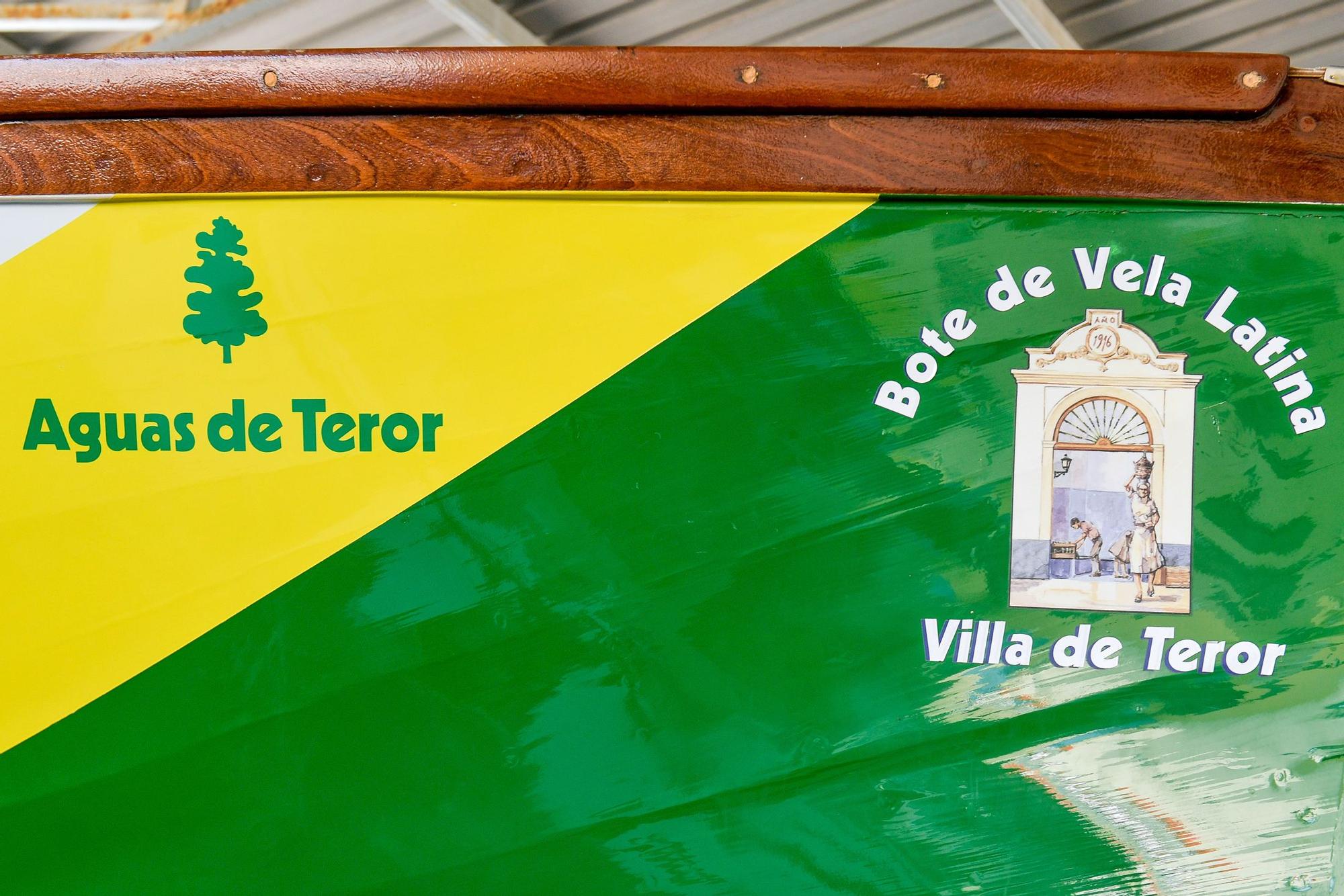 Vela latina: presentación del bote Villa de Teror