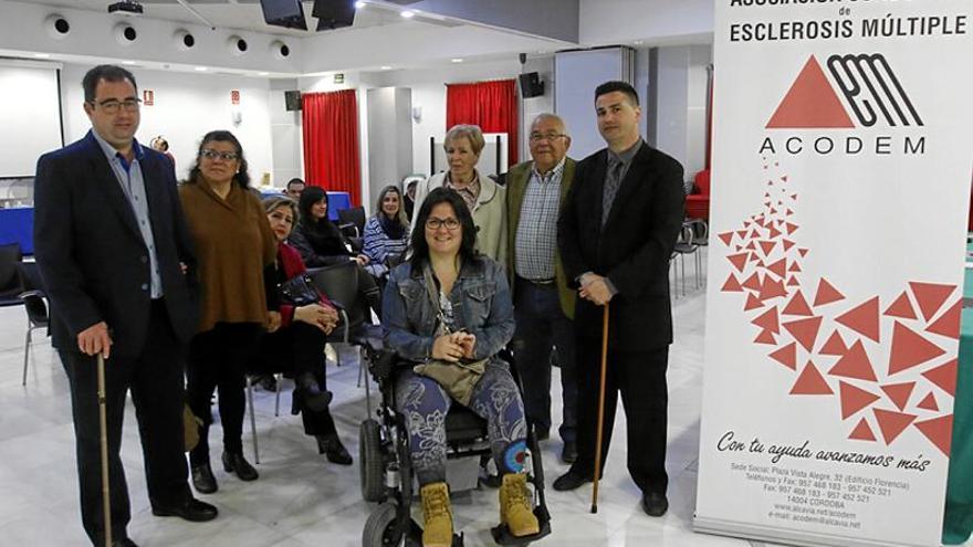 La Asociación Cordobesa de Esclerosis Múltiple premia a Auditest por ser una entidad solidaria