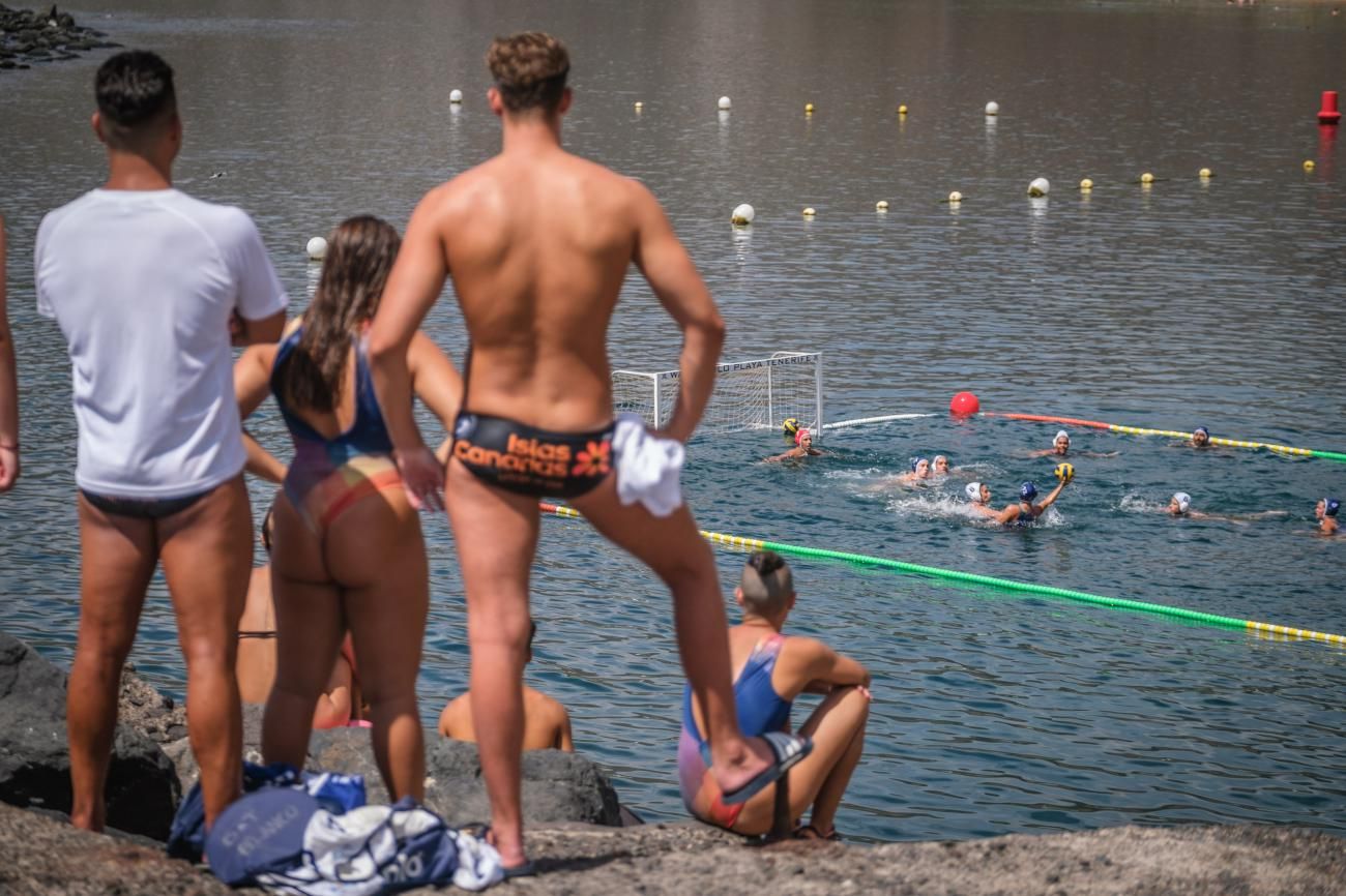 Nuevo campo de waterpolo en la playa de Las Teresitas