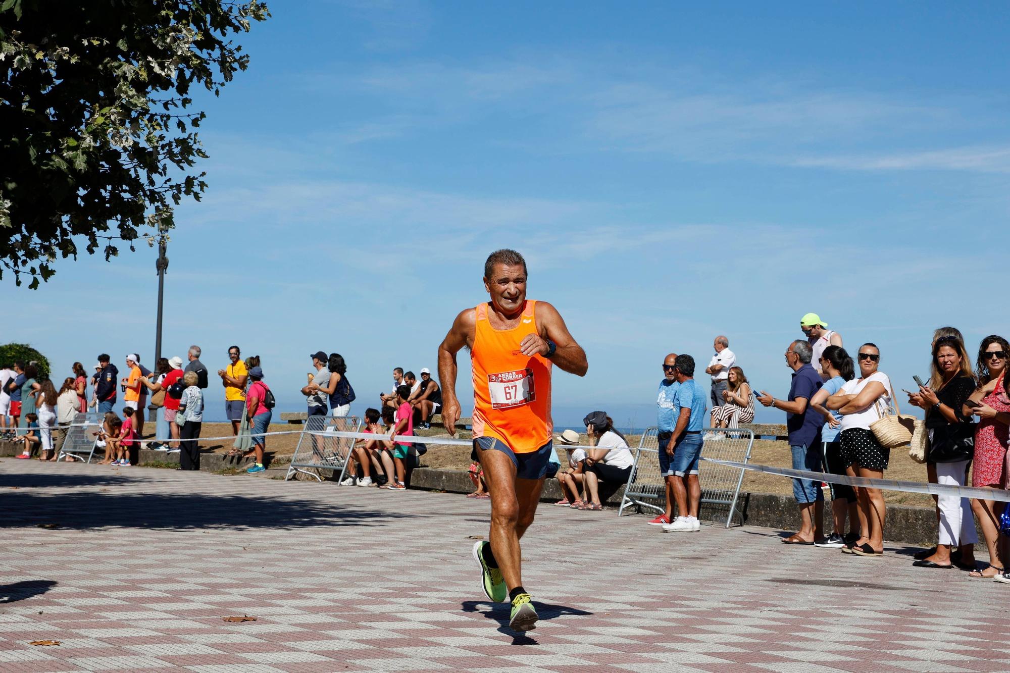 Baiona suda a ritmo de zapatilla y zumba