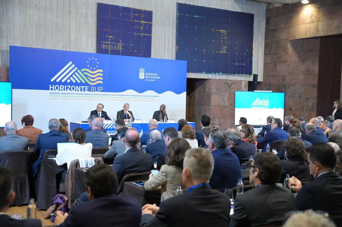 Un momento del encuentro 'Horizonte RUP'.