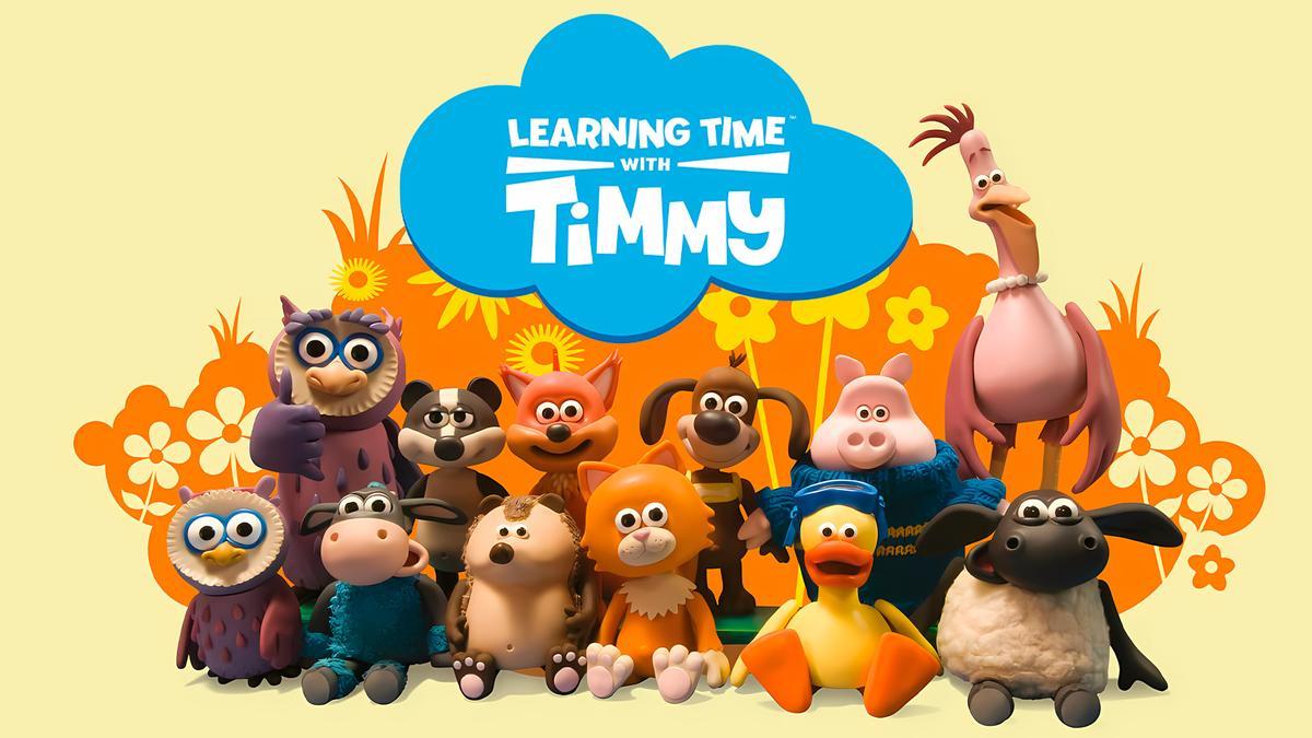 'Learning Time with Timmy' estrearáse o 21 de novembro