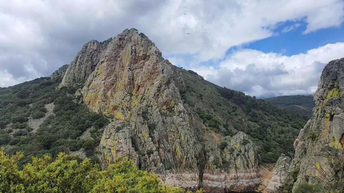 Vista del Parque Nacional de Monfragüe.