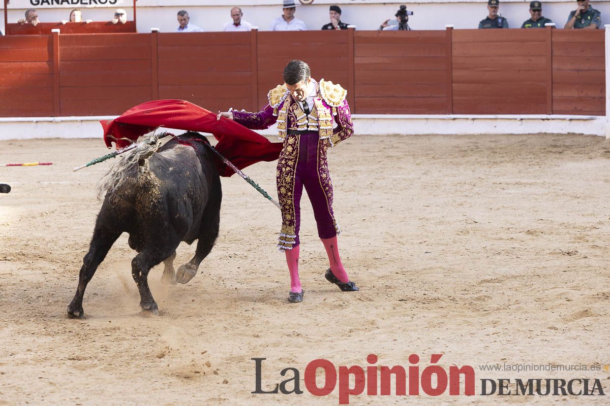Corrida de toros en Abarán (El Fandi, Emilio de Justo, El Payo)