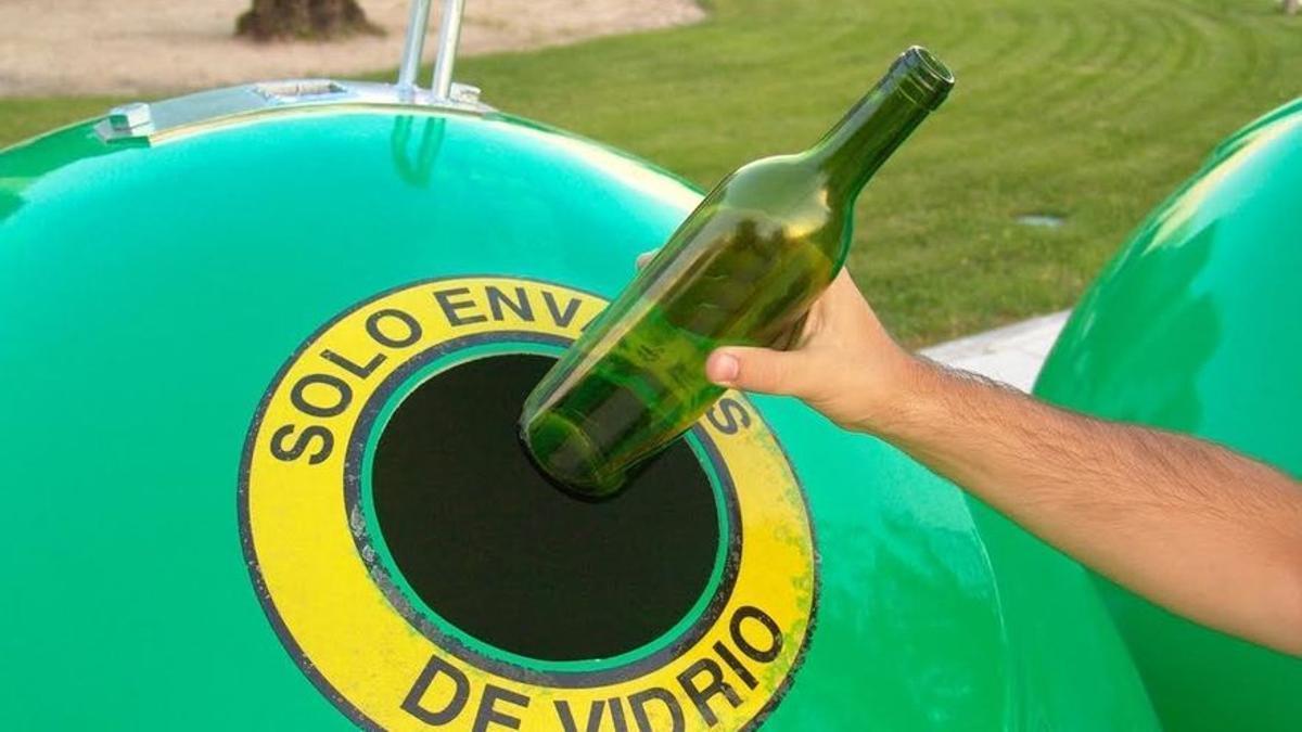 Málaga, la provincia andaluza donde más vidrio se recicla