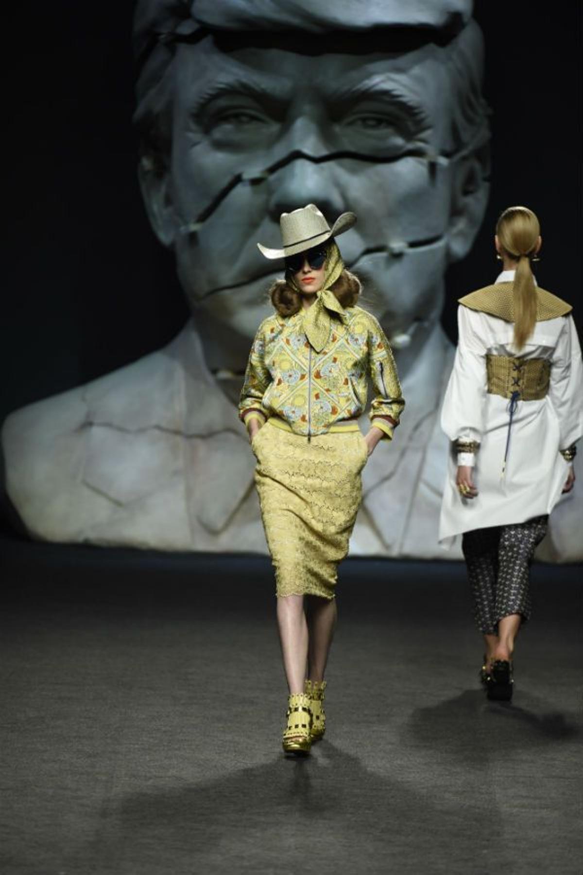 MBFWM Ana Locking Primavera/Verano 2018: sombreros para los 'believers'