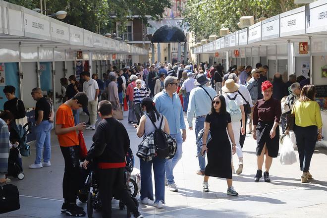Inauguración de la Feria del Libro de Córdoba el pasado 2024