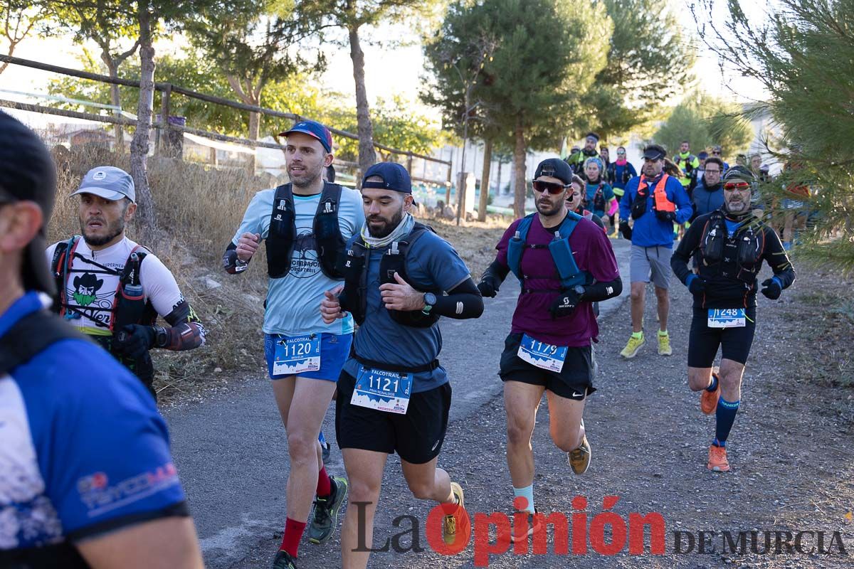 Falco Trail 2022: Salida media maratón