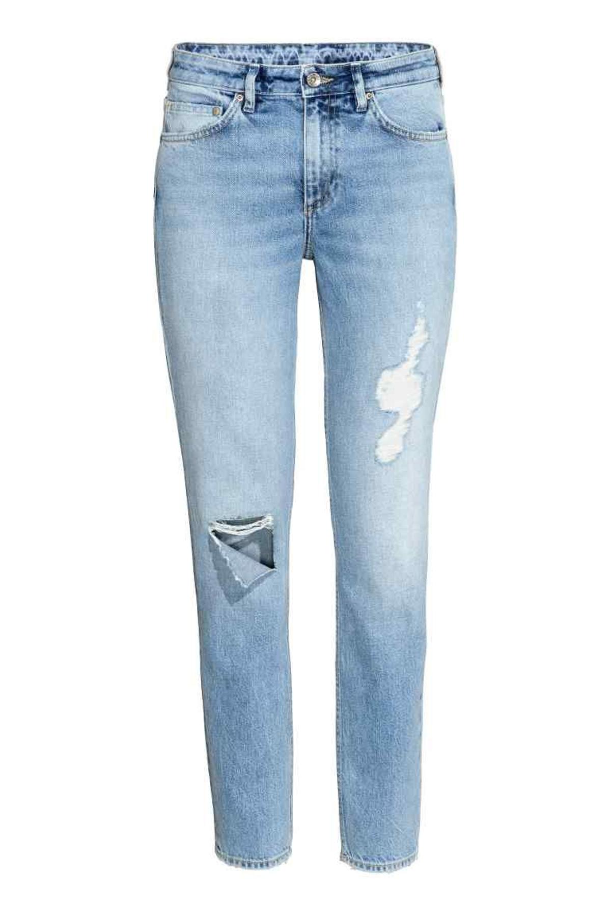 Relaxed Skinny Ankle Jeans, H&amp;M