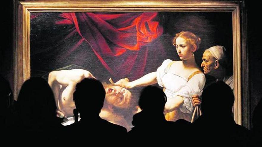 Caravaggio vuelve a Roma 400 años después