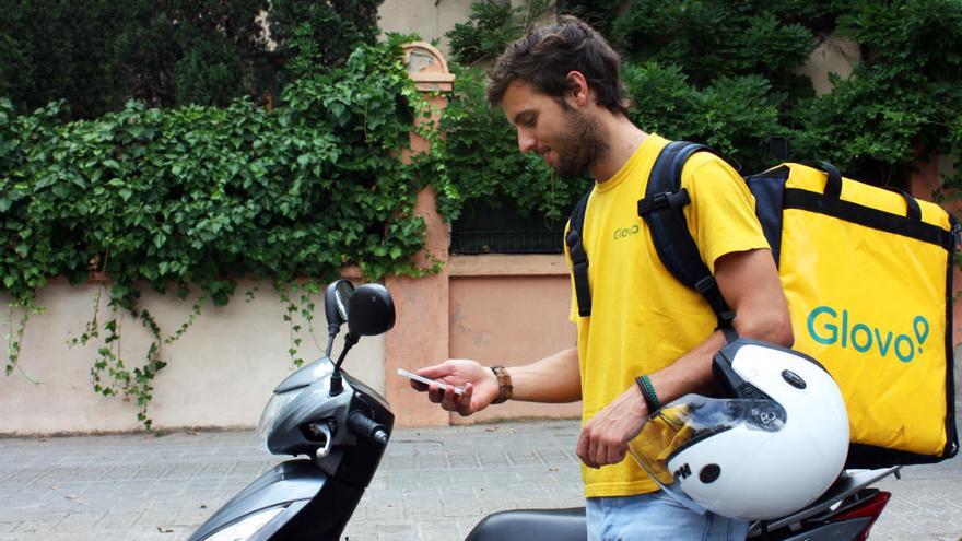 La aplicación Glovo llega a Cartagena.