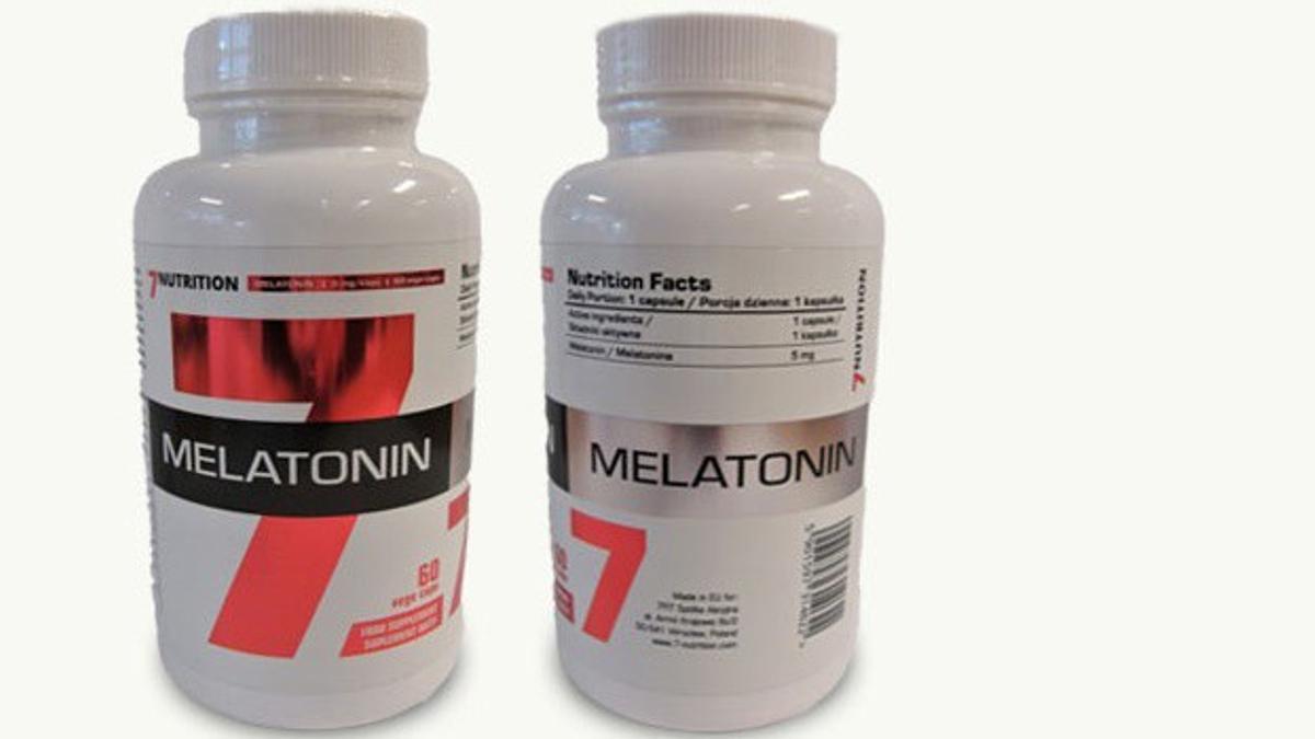 Archivo - Sanidad prohíbe la venta y retira del mercado el completo alimenticio 'Melatonin 7'