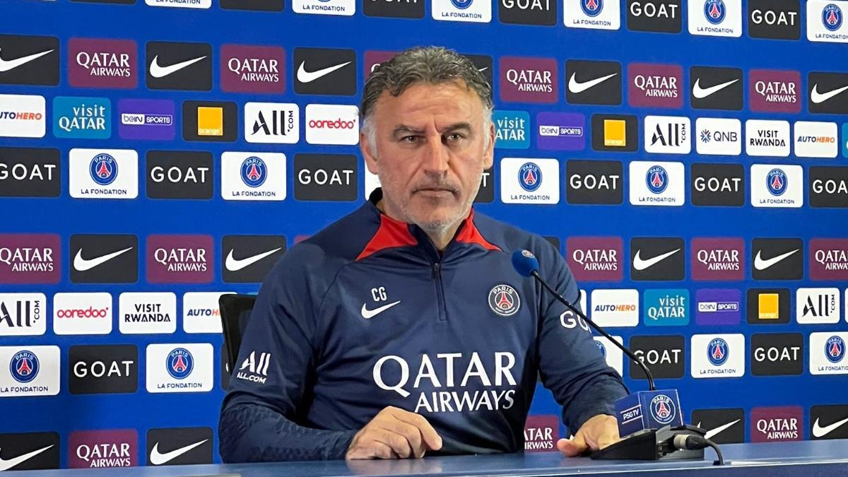 Galtier, en rueda de prensa