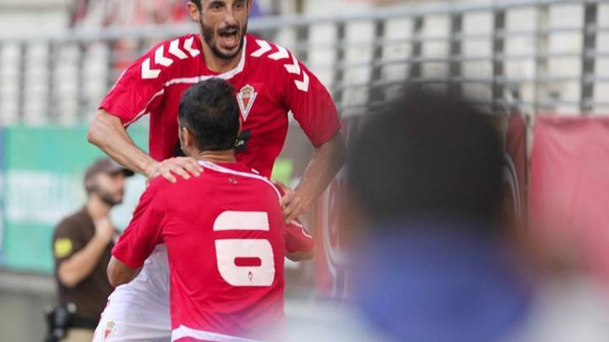 Fútbol: Real Murcia - Linense