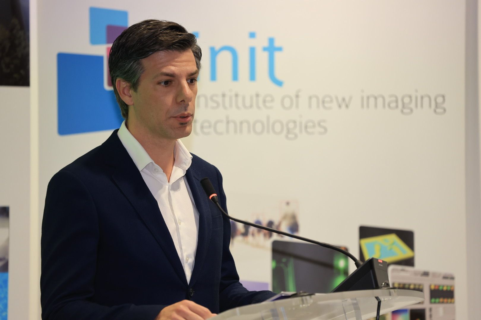 Inauguració del nou edifici d'investigació de l'UJI