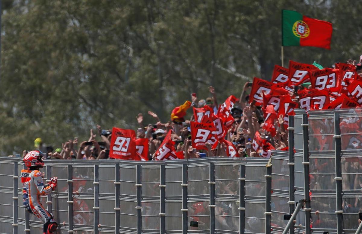 El GP de España de MotoGP, en imágenes