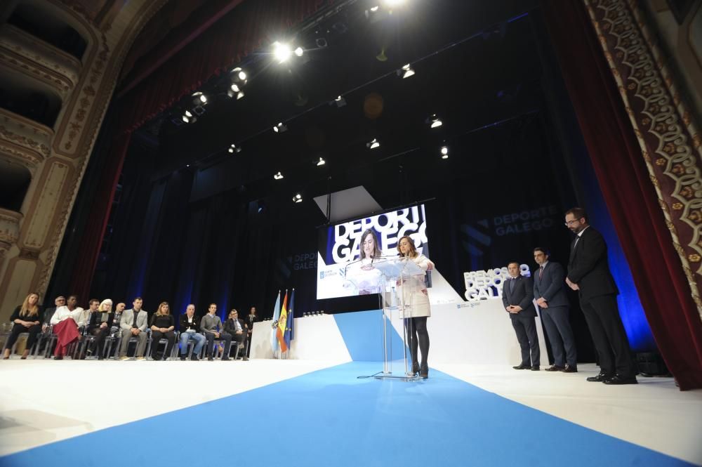 Gala de los Premios del Deporte Gallego 2017