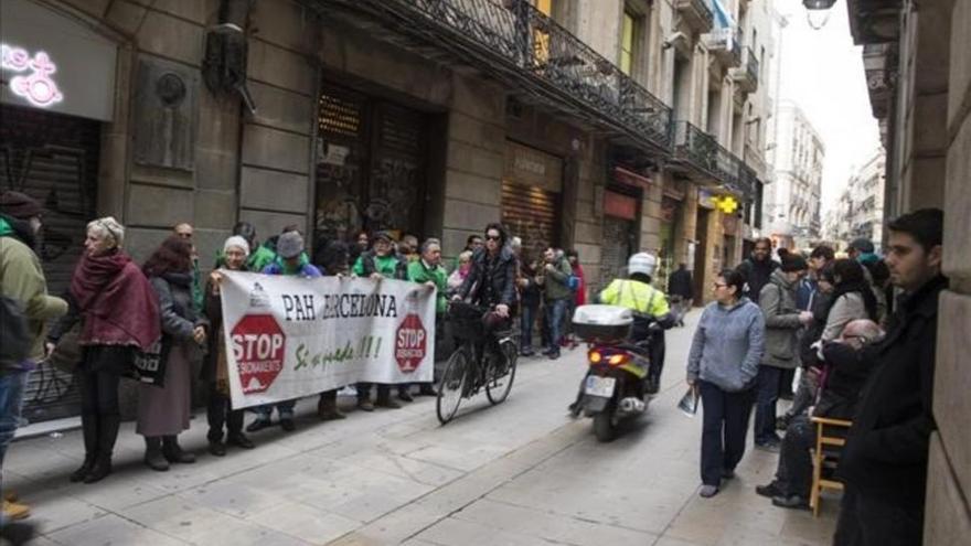 Desahucios, concursos y despidos caen a los niveles más bajos desde el 2008