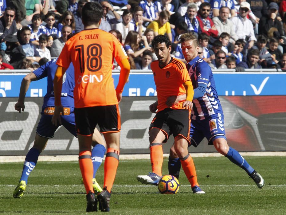 Alavés - Valencia, en imágenes