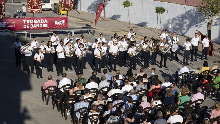 La Diputación de Castellón abre el plazo para que sociedades musicales pidan subvenciones para instrumentos y otros bienes