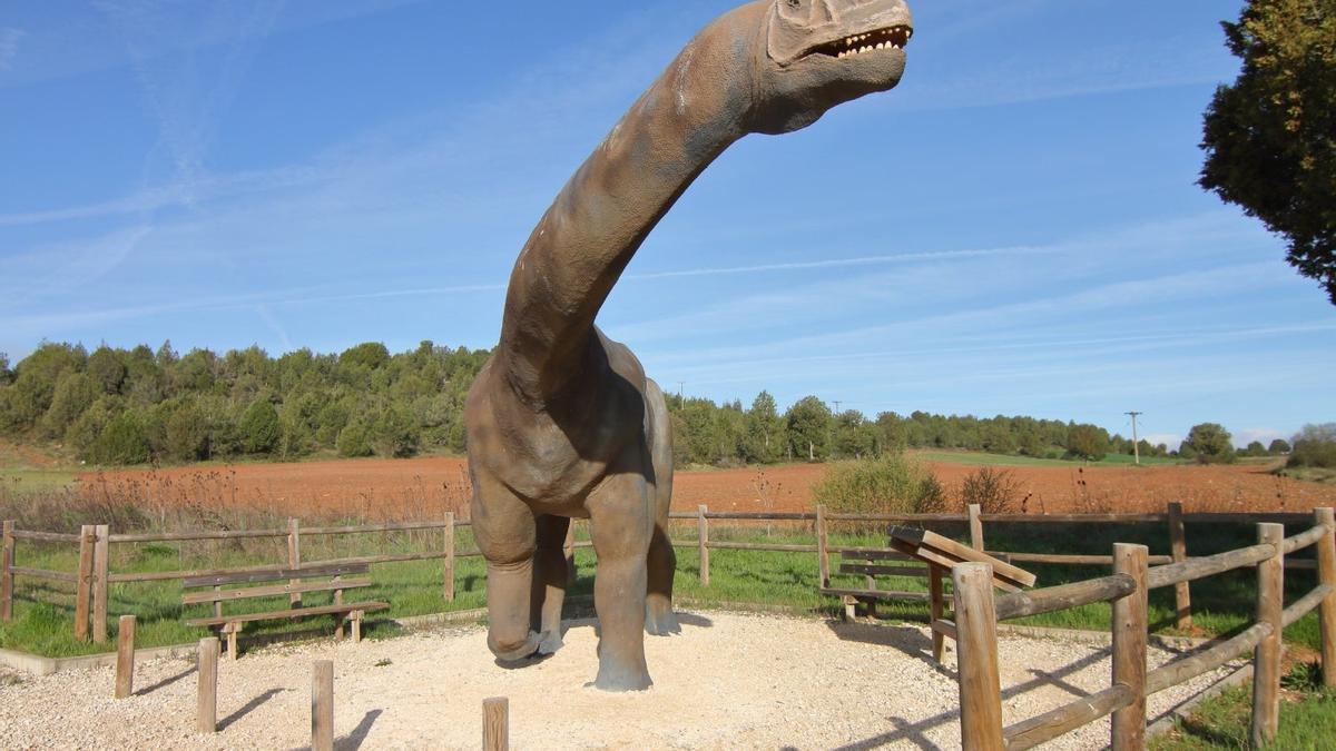 Tierra de Dinosaurios, Burgos