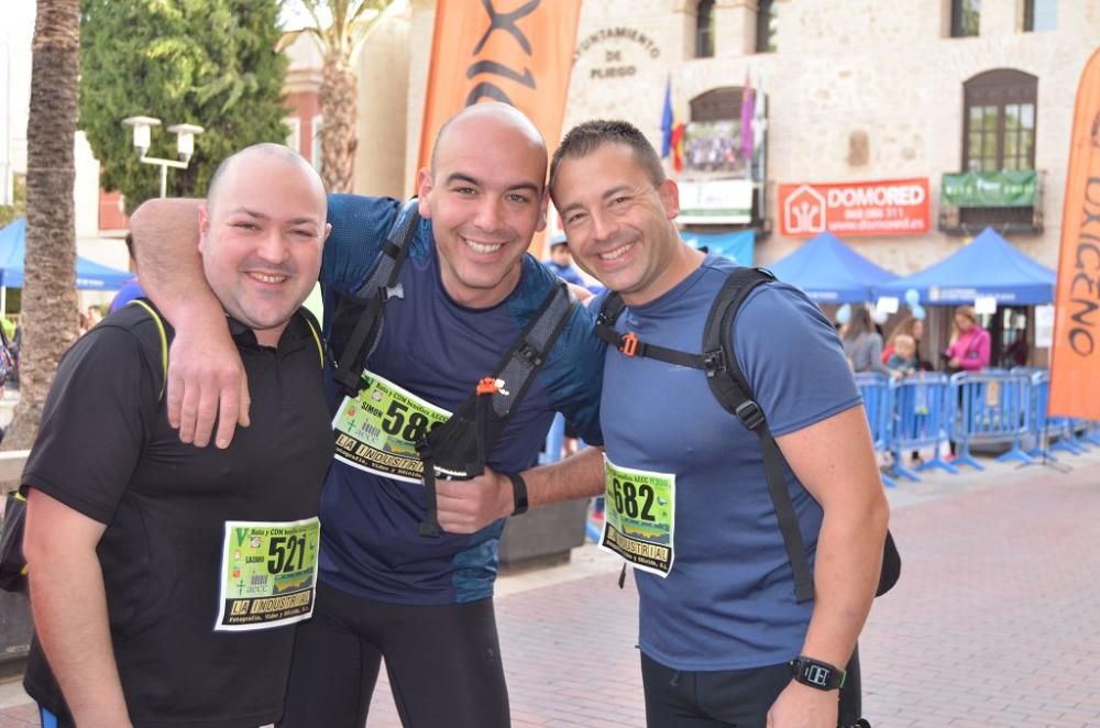 Carrera popular de Pliego