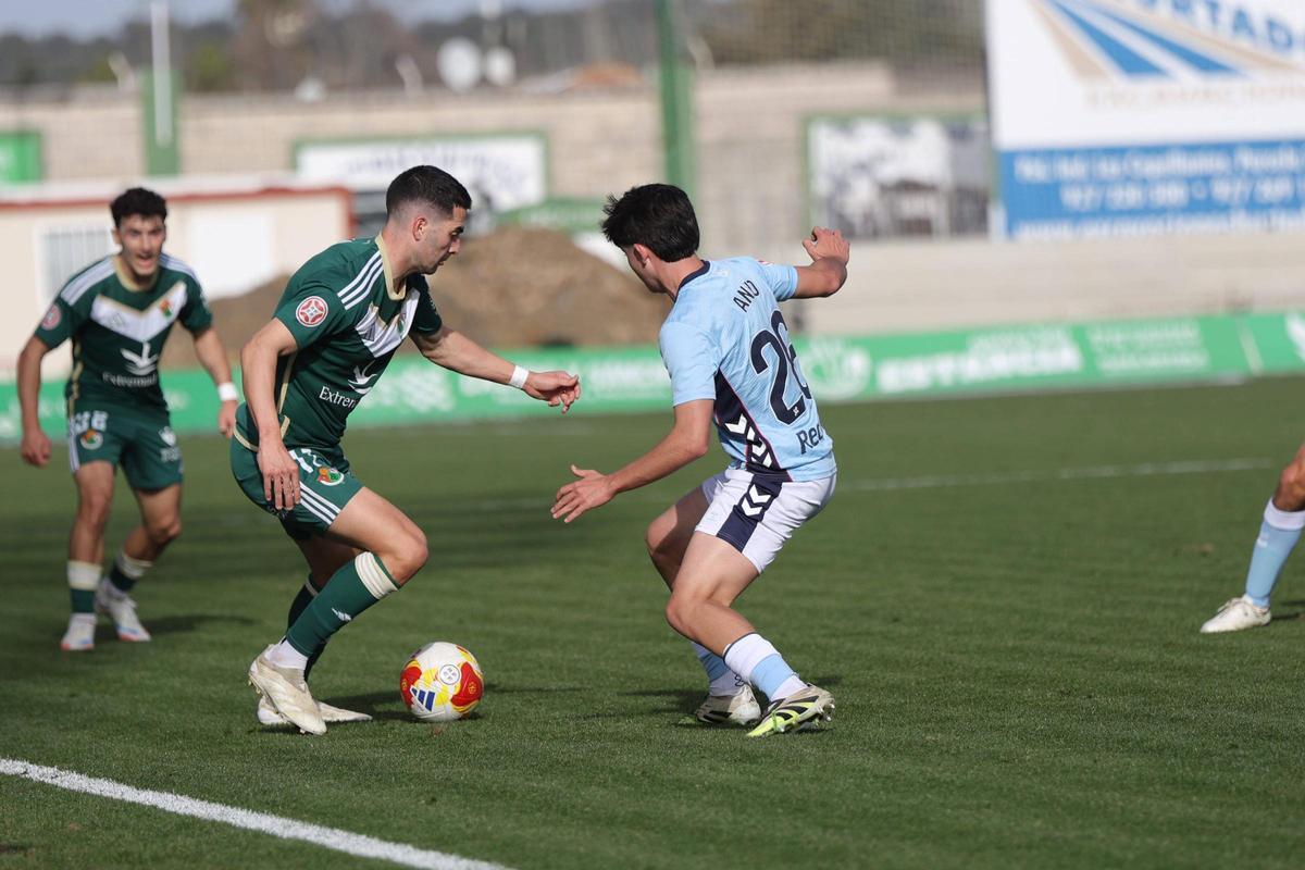 Las imágenes del Cacereño - Celta Fortuna Las imágenes del Cacereño - Celta Fortuna