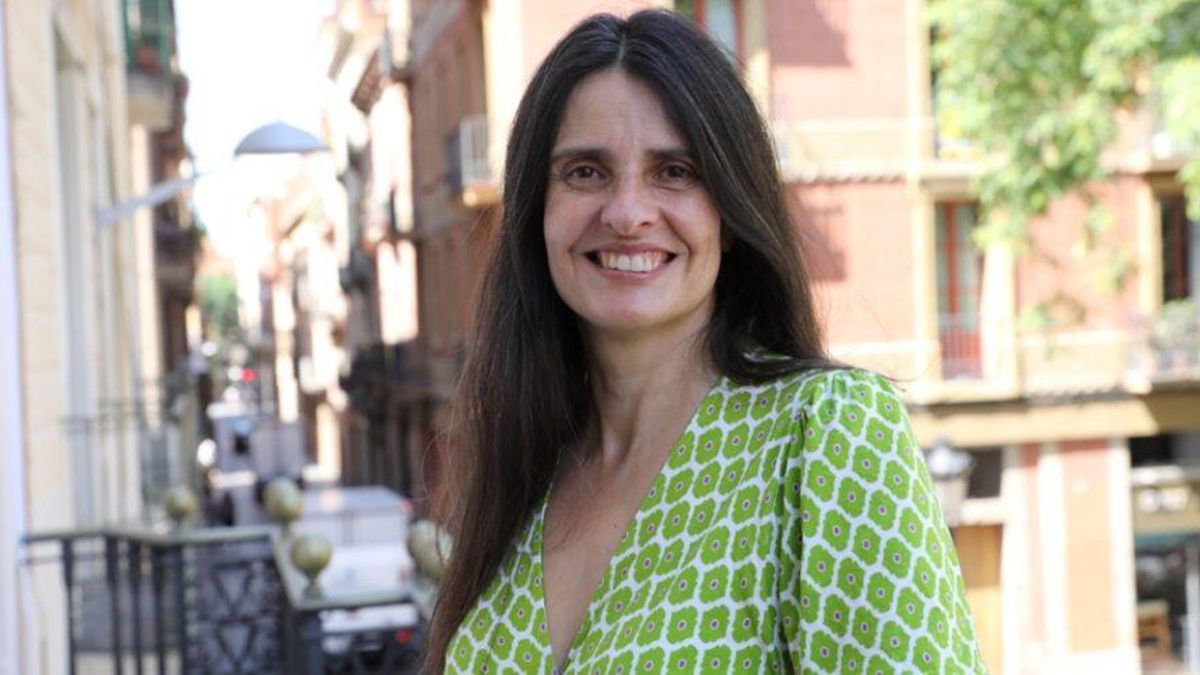 La escritora Maria Garganté