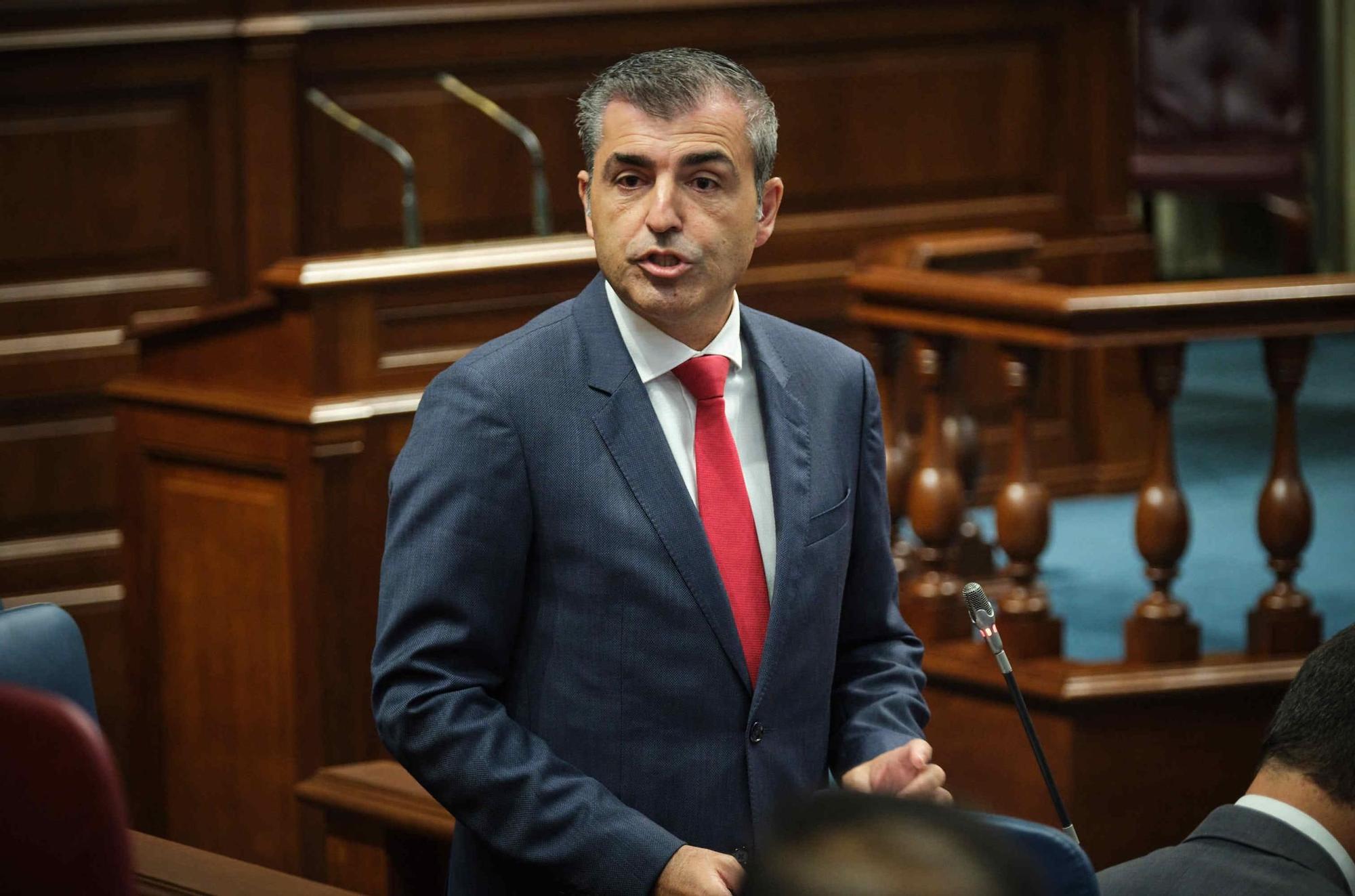 Pleno del Parlamento de Canarias (07/11/2023)