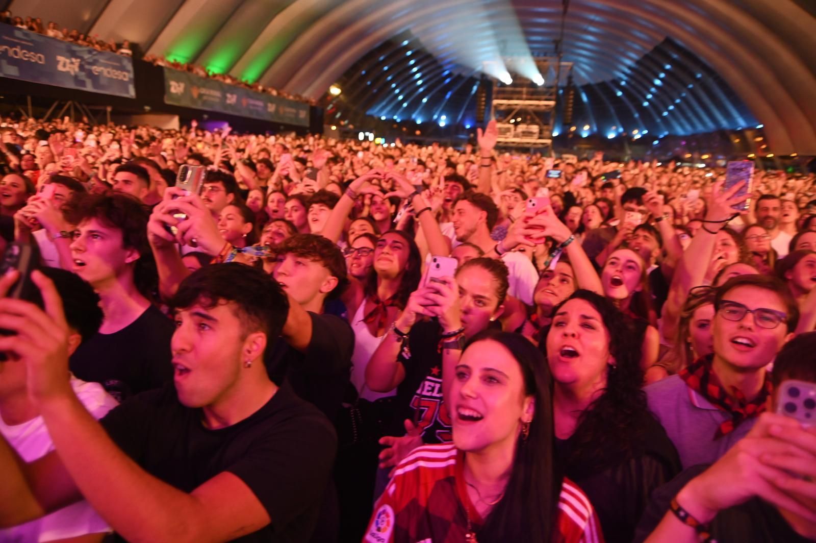 Melendi llena el Espacio Zity una vez más
