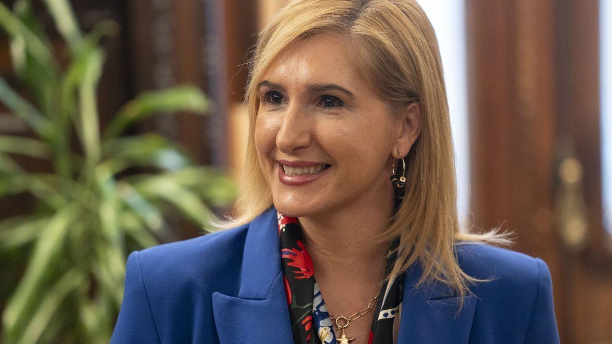 La exconsellera del gobierno de Mazón, Salomé Pradas.