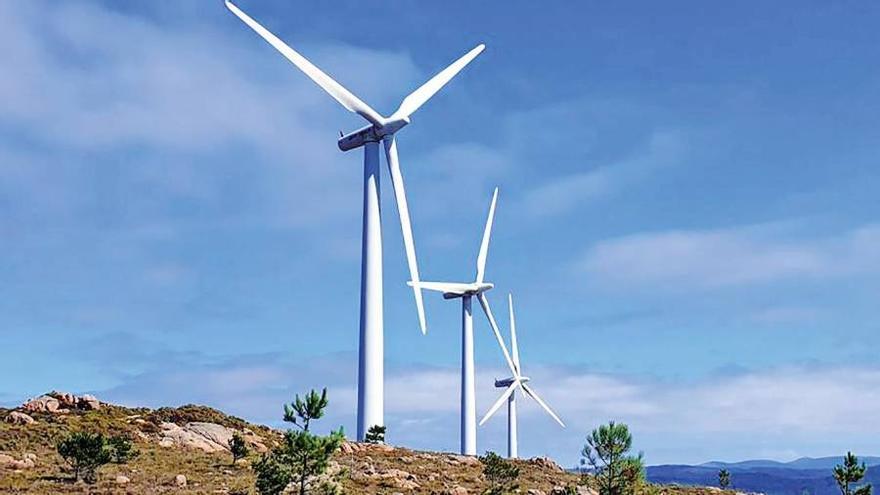 El Gobierno autoriza nuevos parques eólicos de Greenalia en Carballo, Tordoia, Trazo y Val do Dubra