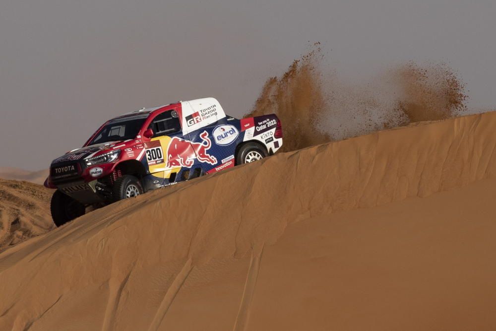 Undécima etapa del rally Dakar.