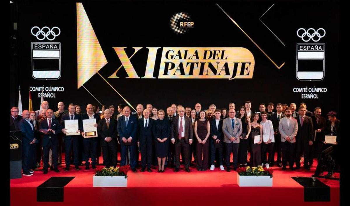El Comité Olímpico reconoce a Joluvi |