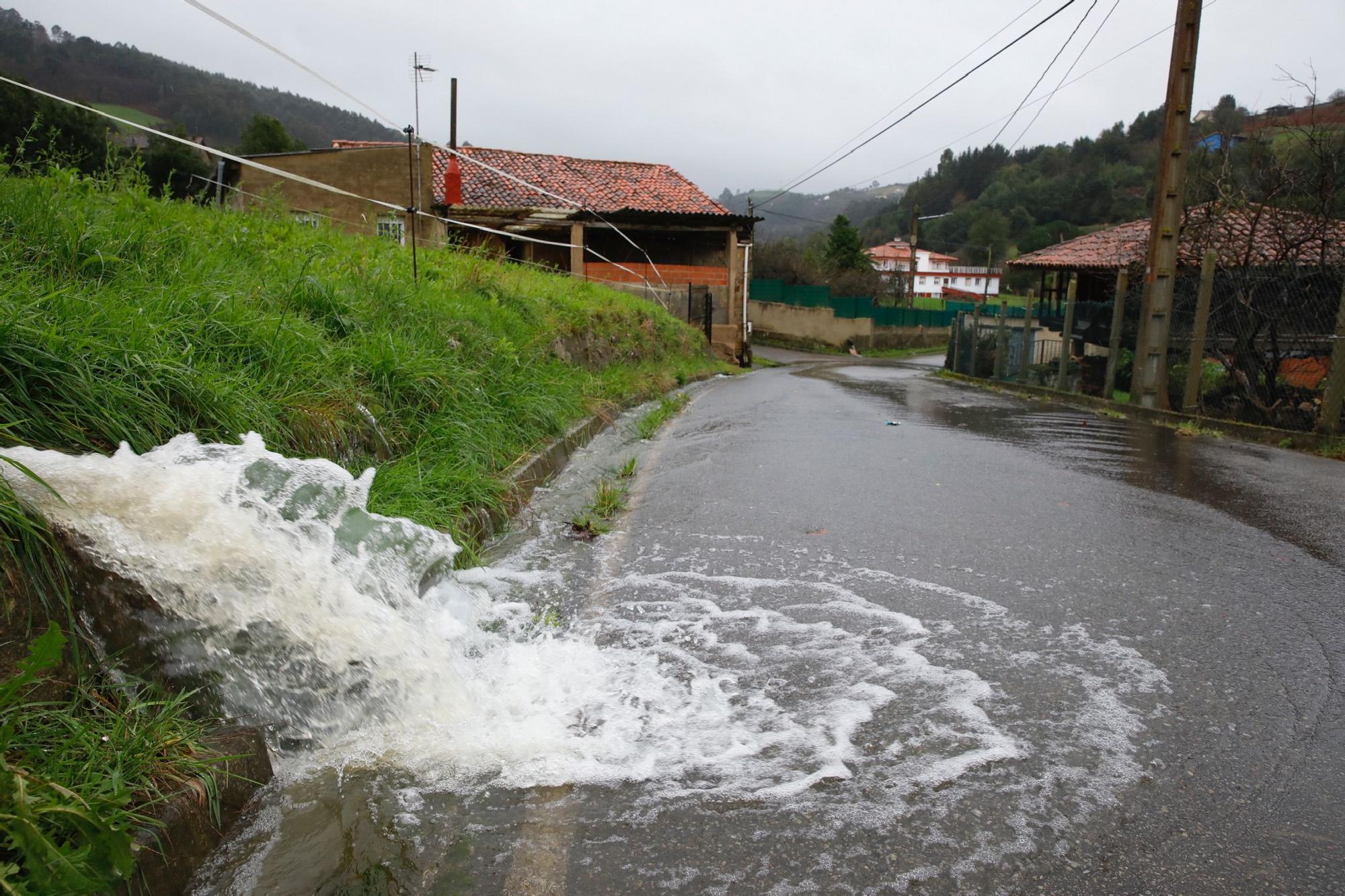 Temporal en Gijón