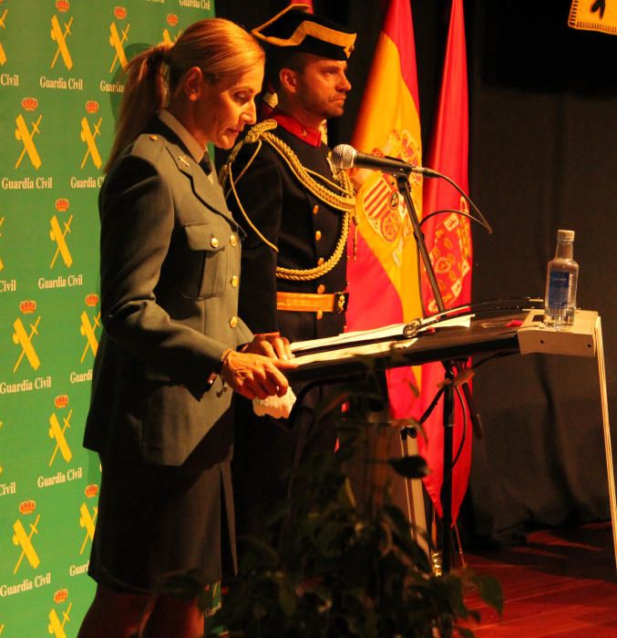 Acto en Murcia de la Fundación de la Guardia Civil