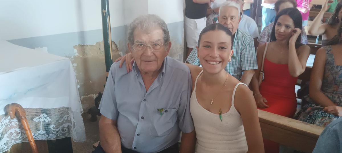GALERÍA | Entrañable homenaje de Abelón a sus mayores