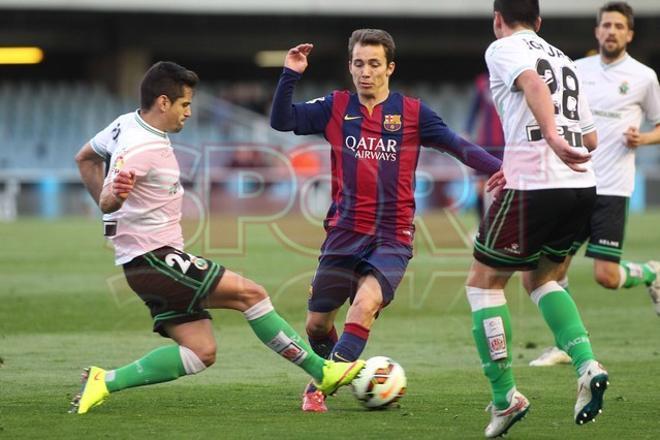 BARÇA B 1 -RACING SANTANDER 1