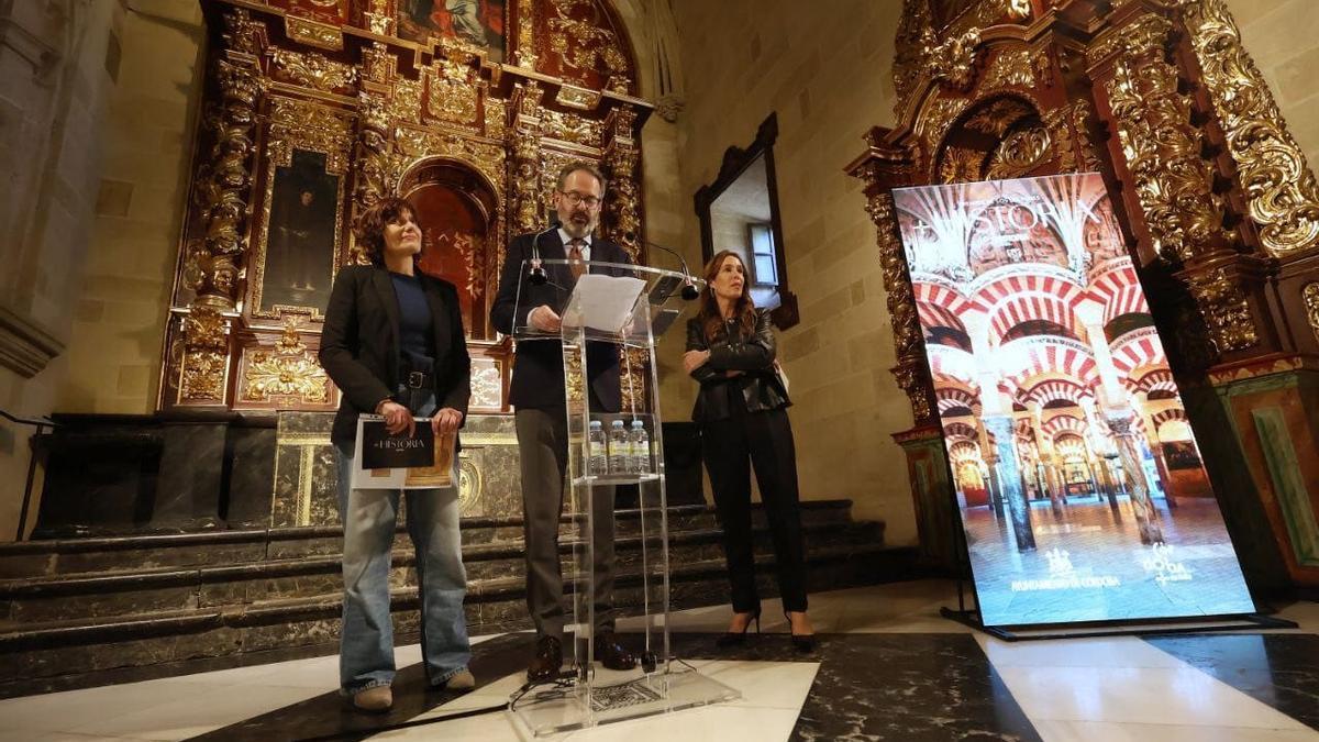 Presentación de los premios.