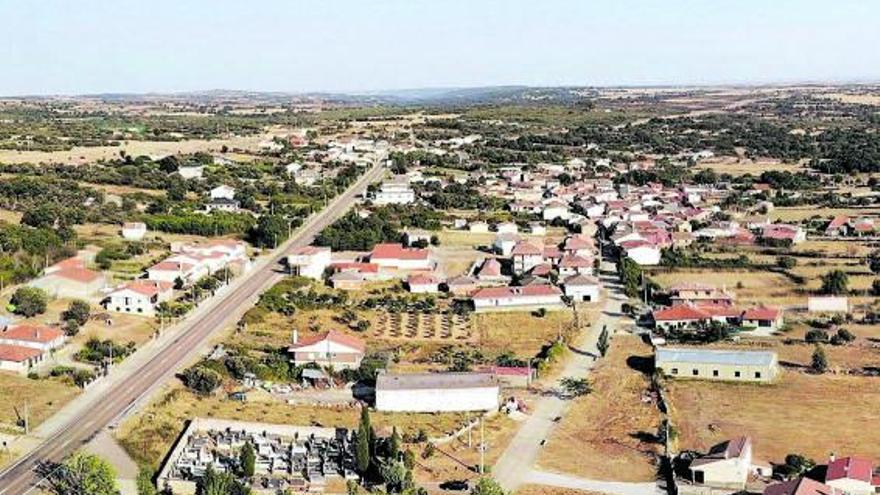 Foto aérea de Fonfría.