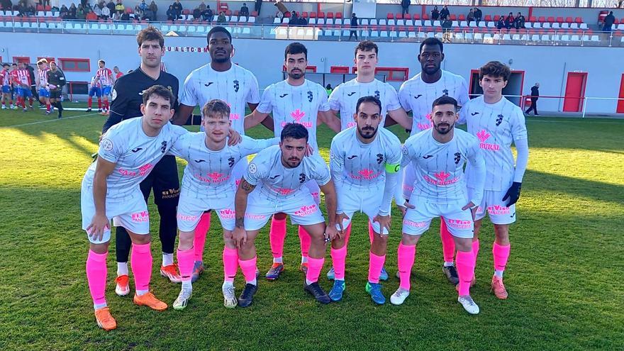 El Villaralbo empata ante el Atlético Bembibre