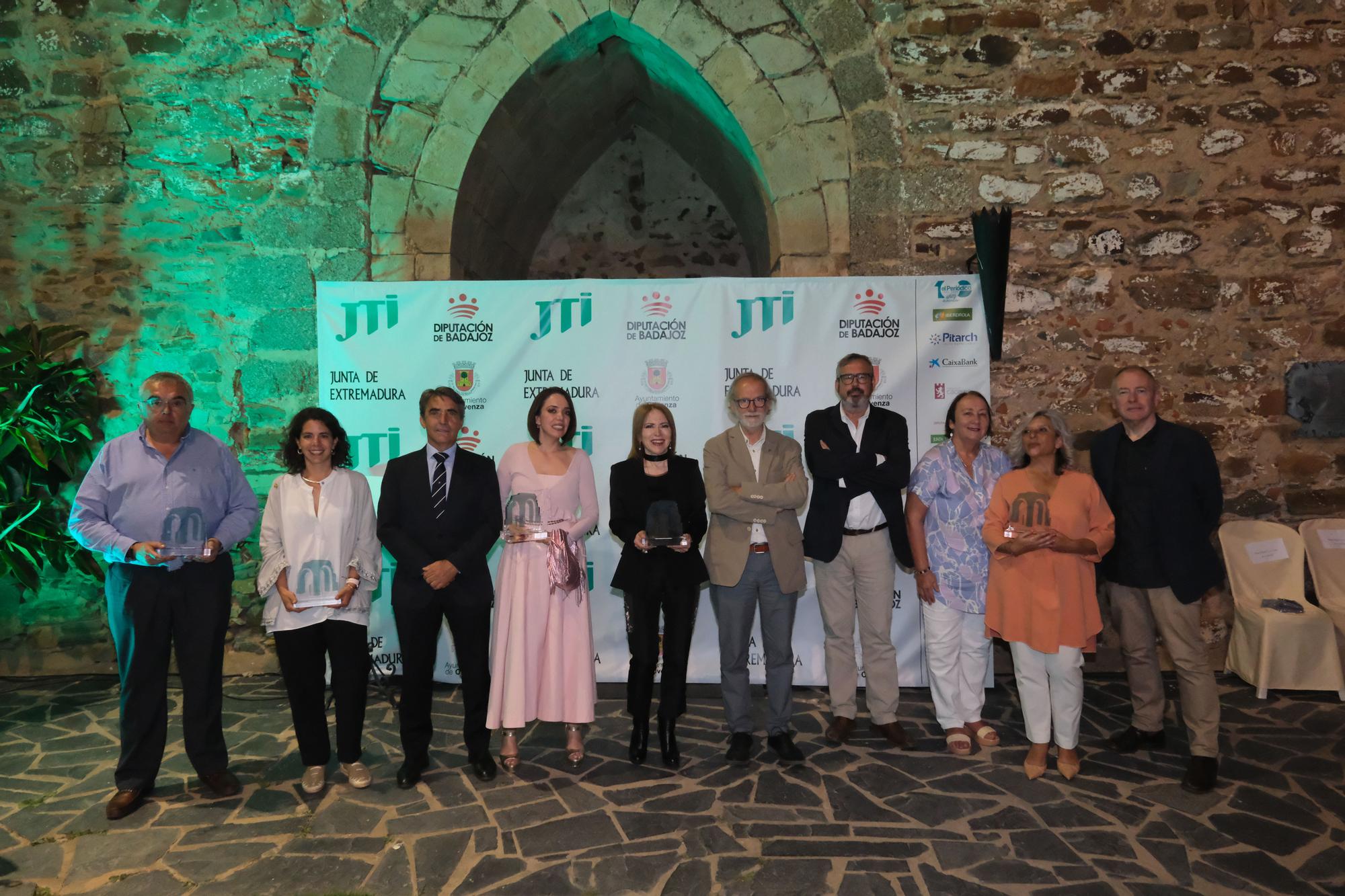 GALERÍA | Las imágenes de los VII Premios Turismo Extremadura
