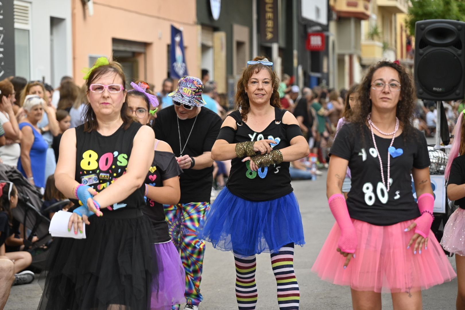 Música, bou y disfraces en Sant Pere
