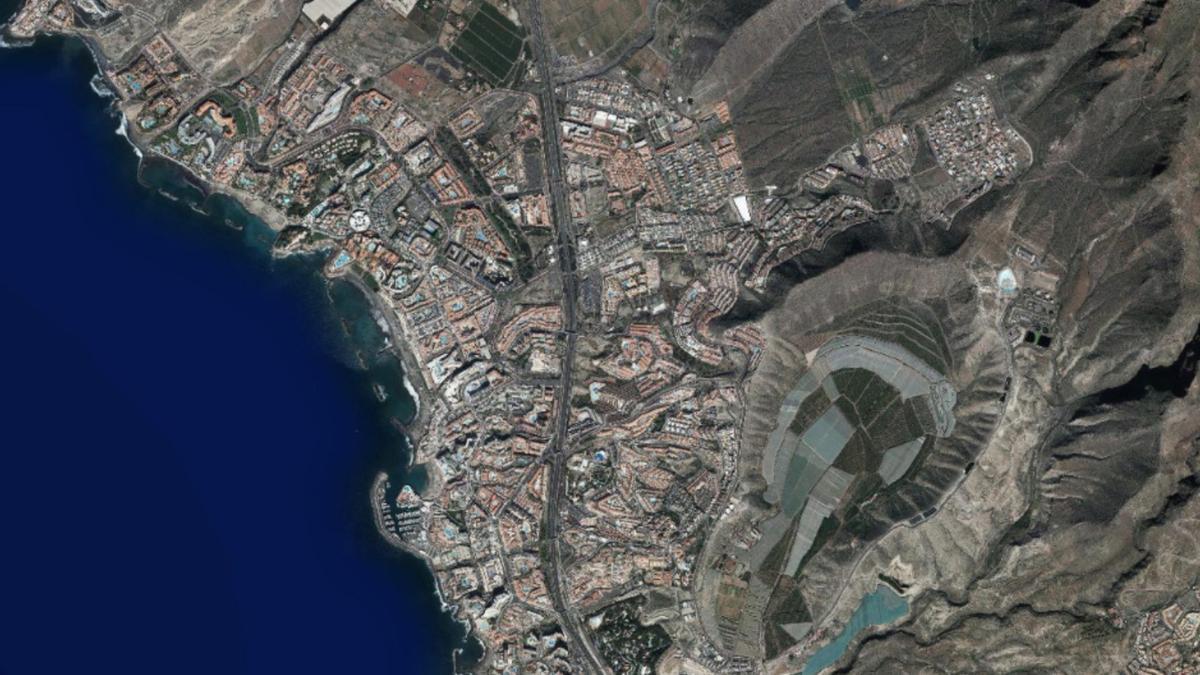 Grafcan actualiza el servicio de ortofotos de alta resolución de Tenerife
