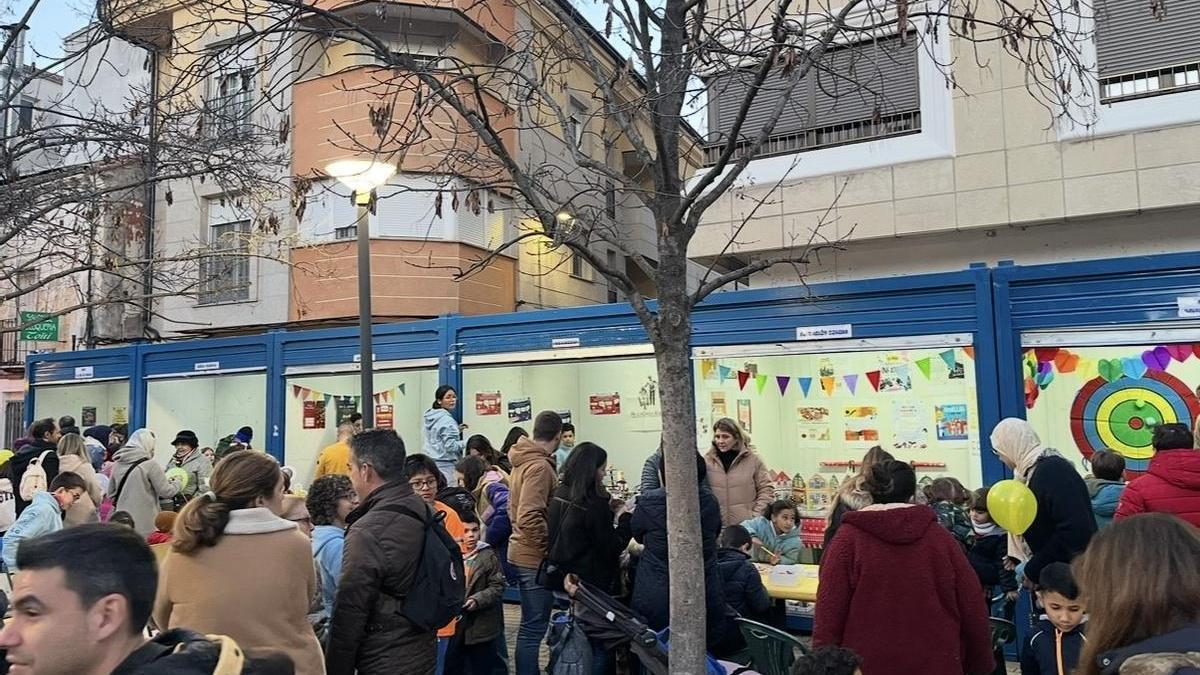 Actividad celebrada para los más pequeños junto a los adultos, en una edición anterior.